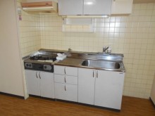 中古マンションをお料理教室のキッチンスタジオに